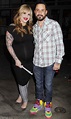 Backstreet Boy A.J. McLean's pregnant wife squeezes her bump into form ...
