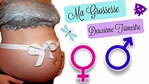 VLOG :🍼 Ma grossesse deuxième trimestre 🍼 Fille ou garçon ? - YouTube