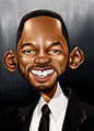 Will Smith by Zoltán Ignácz Funny Caricatures, Celebrity Caricatures ...