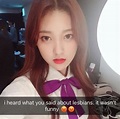 the loona memes I received from the gods. | Kpop snapchat, Funny kpop ...
