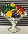 Roy Lichtenstein - Still life with crystal bowl, 1973 | Pop art food ...