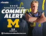Four-star DE Ted Hammond Finds Perfect Fit At Michigan - Rivals.com