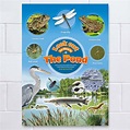Pond Life Identification Poster - Perfect School Nature Areas & Gardens