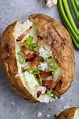 Easy Air Fryer Baked Potatoes - Momsdish