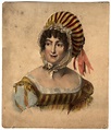 NPG D8091; Princess Caroline of Brunswick-Wolfenbüttel - Portrait - National Portrait Gallery