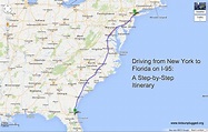Driving From New York To Florida – A Step-by-Step Itinerary | Kids ...