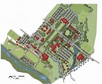 Bridgewater College Campus Map – Map Vector
