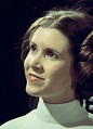 Carrie Fisher | Star wars princess leia, Carrie fisher princess leia ...