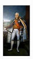 Large full-length portrait of the Empire Marshal Victor - Ref.91972