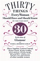Turning 30: 30 Things Every Woman Should Have And Should Know ...