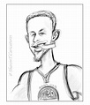 Printable Stephen Curry Coloring Pages - Printable Templates
