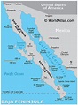 Baja California Peninsula - WorldAtlas