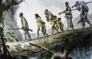 A escravidão dos brasileiros começou com a "descoberta" do Brasil