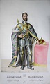 Massimiliano II d'Asburgo 40° Imperatore del Sacro Romano Impero em ...
