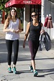 Teri Hatcher and Her Daughter After a Weekend Workout in LA 12/22/2018 ...