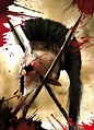 300 [Hi-Res Textless Poster] by PhetVanBurton | Spartan warrior, Spartan, Greek warrior