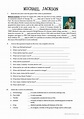 Printable Biography Worksheets