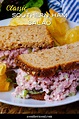 Classic Southern Ham Salad is so delicious and easy to make! It’s ...