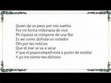 El Tri - Quién D Aun Peso Por Mis Sueños Lyrics - YouTube