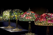 Historia de las lámparas Tiffany, las joyas de la iluminación