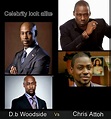 HOUSE OF MALIQ Magazine: Celebrity Look alike - D.b Woodside vs Chris ...
