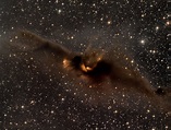 APOD: 2022 October 31 - LDN 43: The Cosmic Bat Nebula