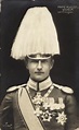 CARTOLINA AUGUSTO GUGLIELMO principe di Prussia, ritratto in uniforme ...