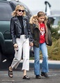 Michelle Williams holds hands with her daughter Matilda on outing in ...