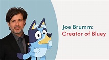 Meet Joe Brumm and Celebrate With Bluey this Christmas - ICMI