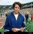 German pentathlete Ingrid Mickler-Becker, photographed in 1968 during ...