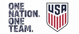 Federação americana divulga novo escudo e slogan: "Uma nação, um time ...