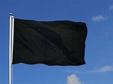 Large Black Flag - 5x8 ft - Royal-Flags.co.uk