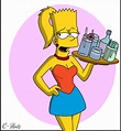 Female Bart Simpson 02 by C-Hats on DeviantArt
