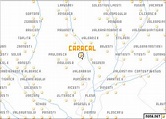 Caracal (Romania) map - nona.net