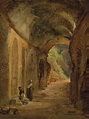 FRANÇOIS MARIUS GRANET (AIX-EN-PROVENCE 1775 - 1849) , L'interieur du ...