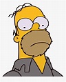 Meme Homero Mirando A Moe, HD Png Download - kindpng