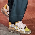 Lanvin sneakers are relaunching the chunky trend