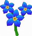 Cartoon Flowers Cliparts | Free download on ClipArtMag