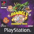 Rampage 2: Universal Tour cover or packaging material - MobyGames