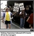 AllPolitics - Administration Remains On Fringes Of UPS Strike - Aug. 13 ...