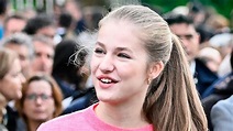 What happened to Princess Leonor during her stay in Spain?