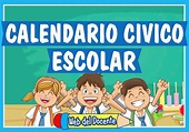 CALENDARIO CÍVICO ESCOLAR 2024 – Web del Docente