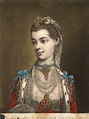 historysquee: “ Charlotte Sophia of Mecklenburg-Strelitz By Thomas Frye Mezzotint, published ...