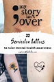 Semicolon Tattoo Meaning Mental Health | Best Tattoo Ideas