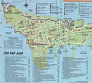 Mapas de San Juan - Porto Rico - MapasBlog