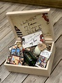 Box cadeau personnalisé pour l'anniversaire d'un proche