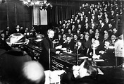 Madame Curie teaching at Sorbonne | Iconic People | Marie curie ...