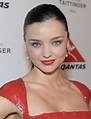 Miranda Kerr at Qantas Airways Spirit of Australia Bash in Los Angeles ...