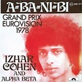 A Ba Ni Bi - izhar cohen & alpha beta - 1978 - YouTube