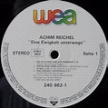 Eine Ewigkeit Unterwegs - Achim Reichel | 7inch, Vinyl | Recordsale